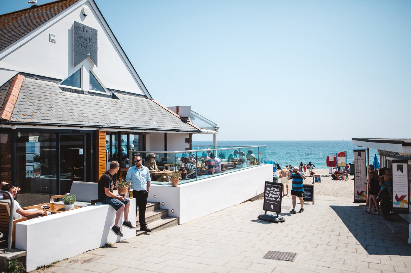 Gylly Beach Cafe