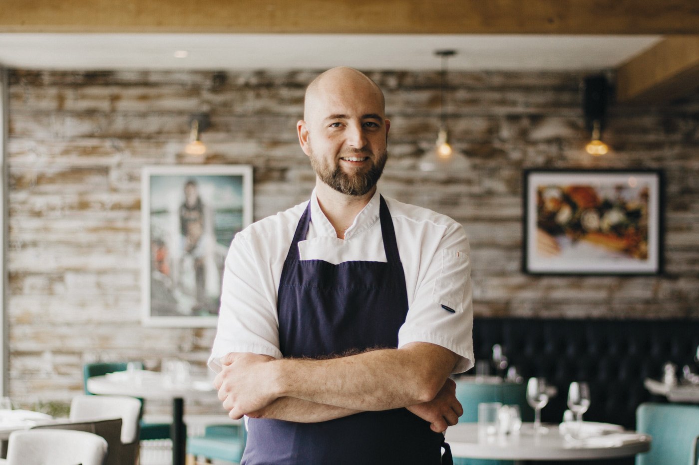 Brasserie on the Bay head chef