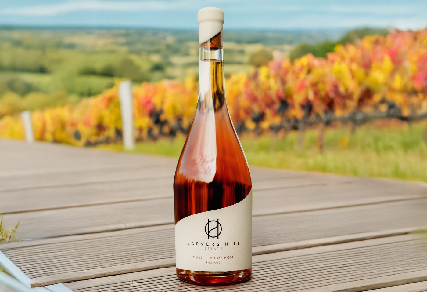 Carvers Hill wine