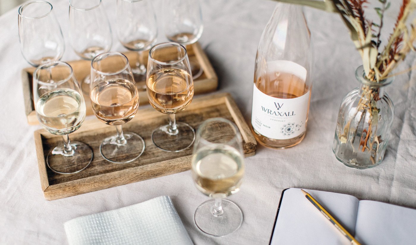 Wraxall wine