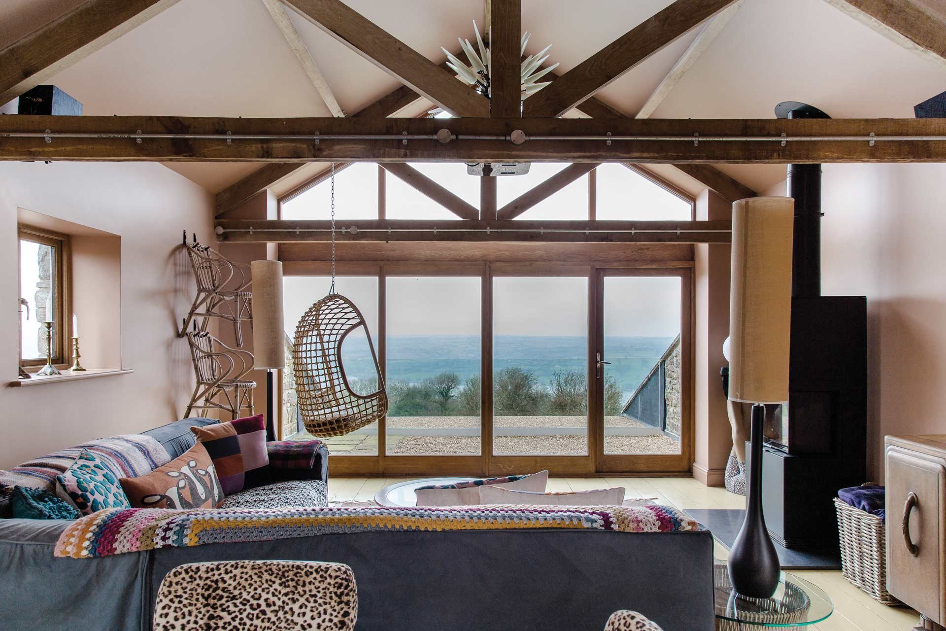 Yeo Valley luxury stay with a view