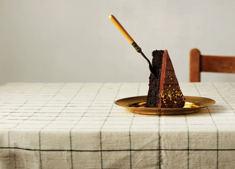 Exploding bakery Ultimate fudge cake