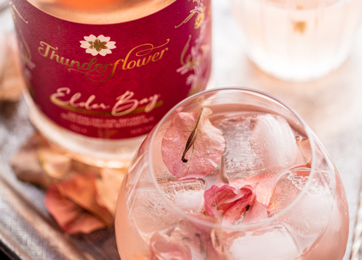thunderflower elder bay gin