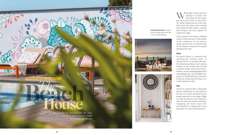 FOOD Lifestyle Winter, the beach house