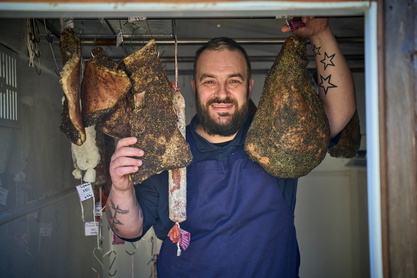 Iford Manor Estate charcuterie