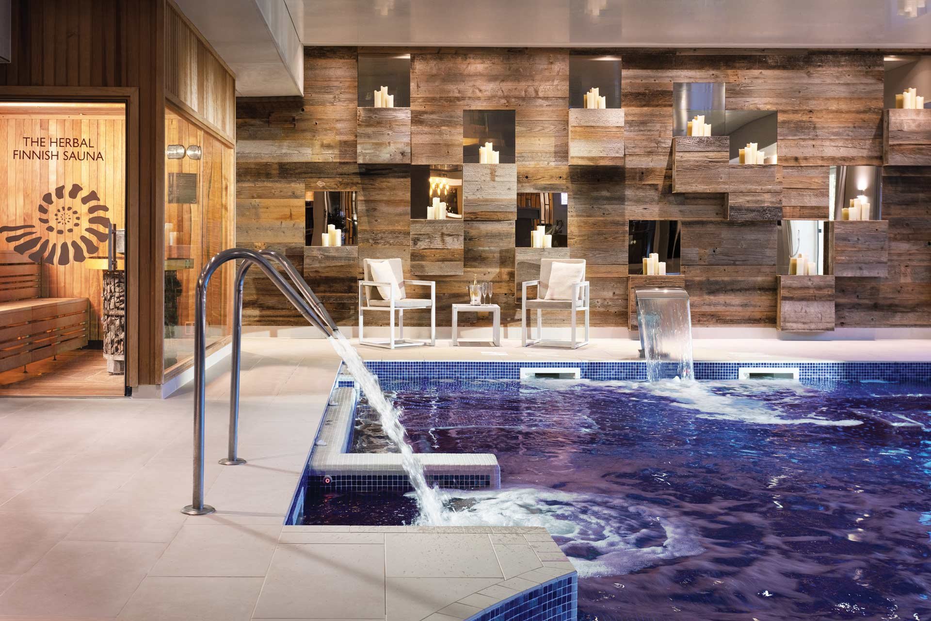 St Michels Resort indoor pool and spa facilities 