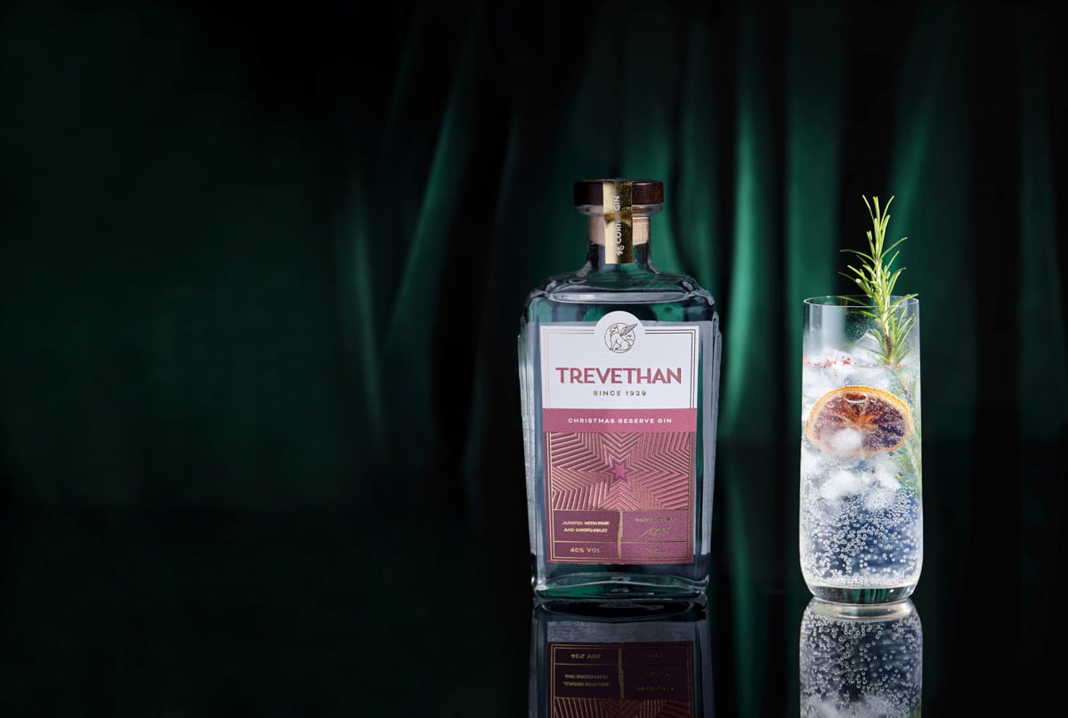 trevethan christmas reserve gin