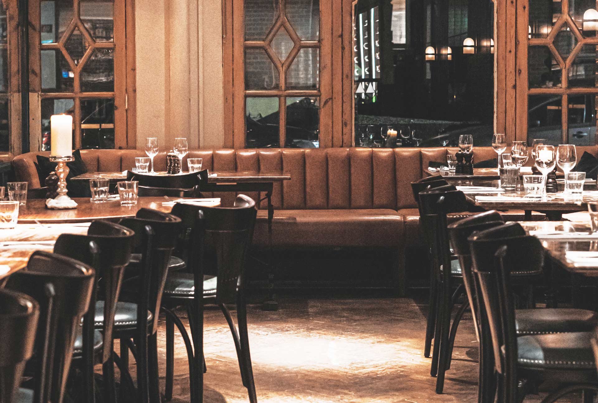 Harry's restaurant in Exeter 