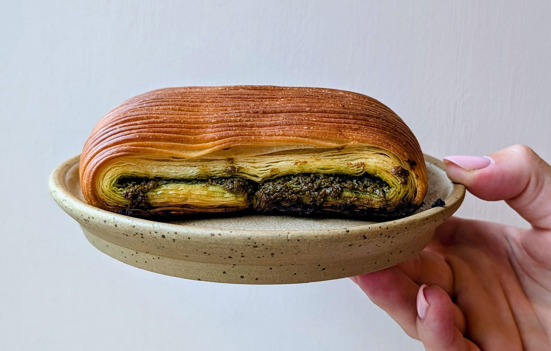 Lilac Bakery pastry in Exeter.