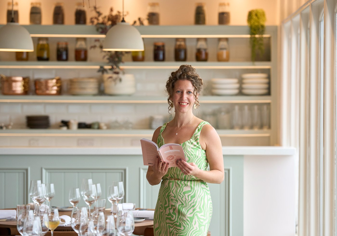 Abi Manning, editor of Trencherman's Guide