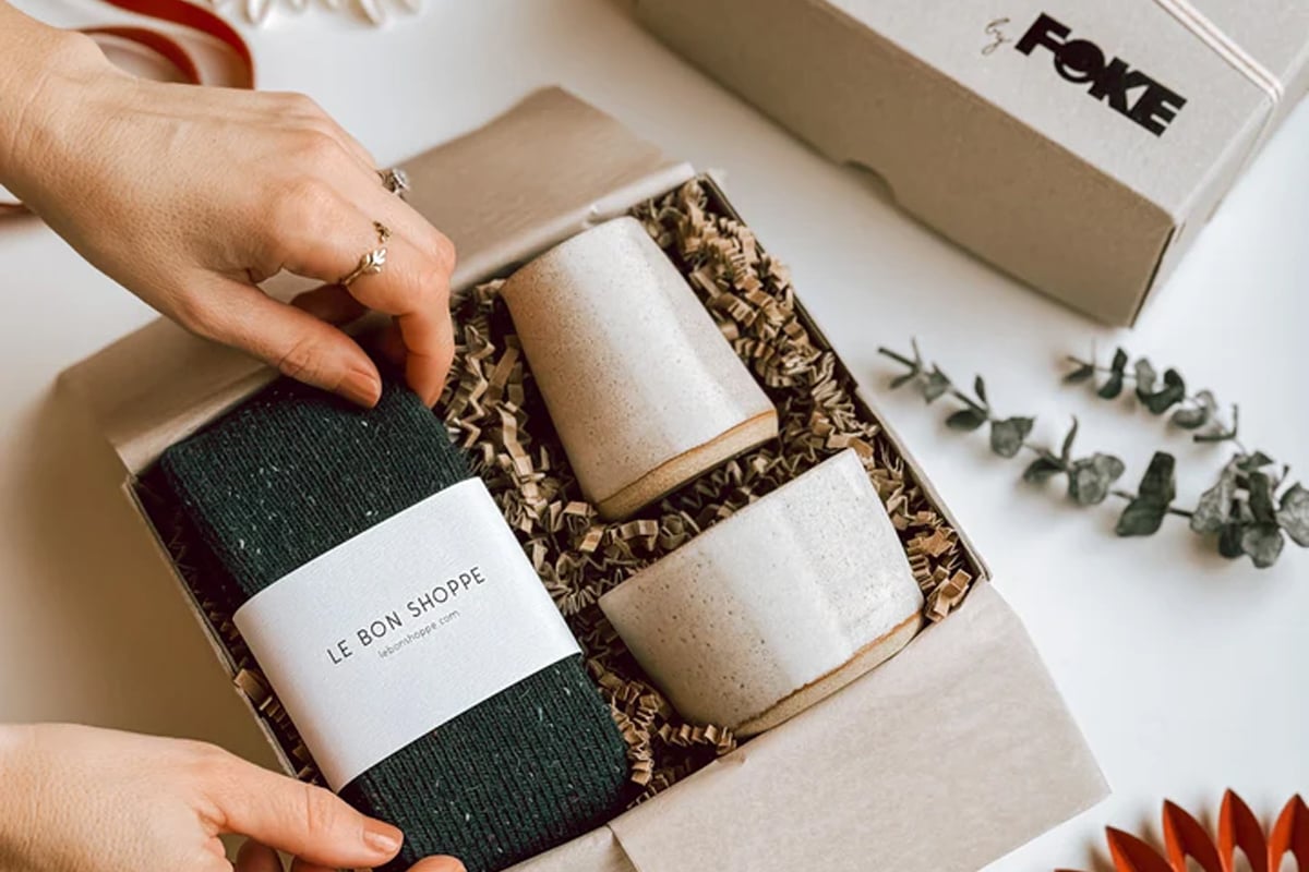 By Foke gifting box, last-minute gift ideas