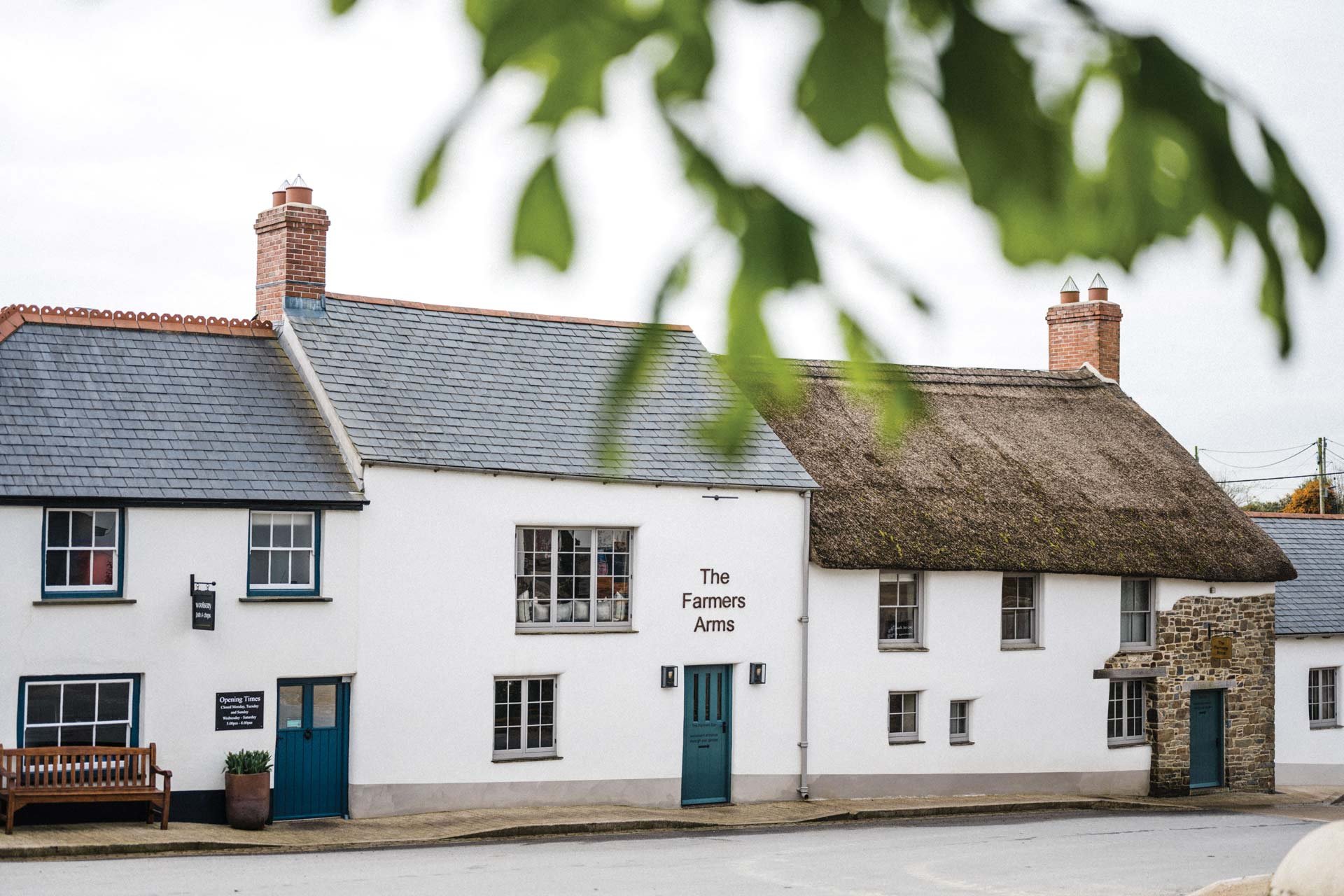The Farmers Arms at The Collective at Woolsery