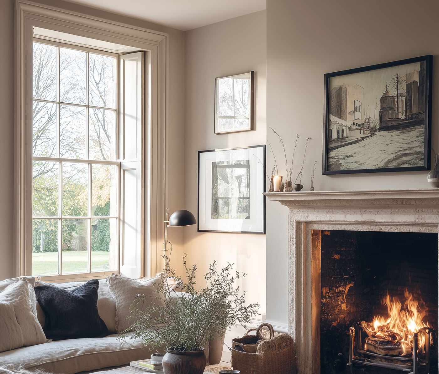 Period property warm, Mitchell & Dickinson