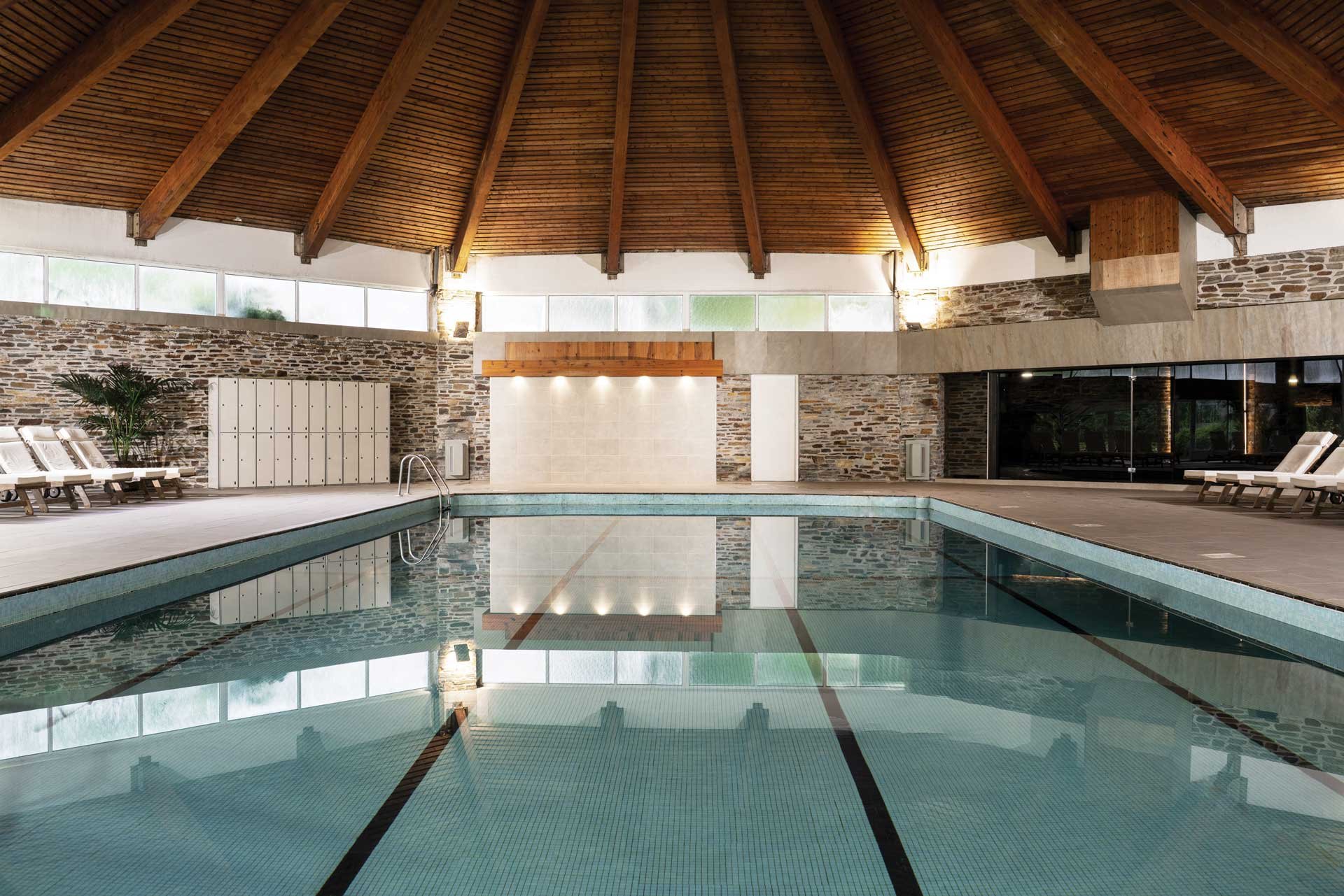 Budock Vean Hotel & Spa indoor pool