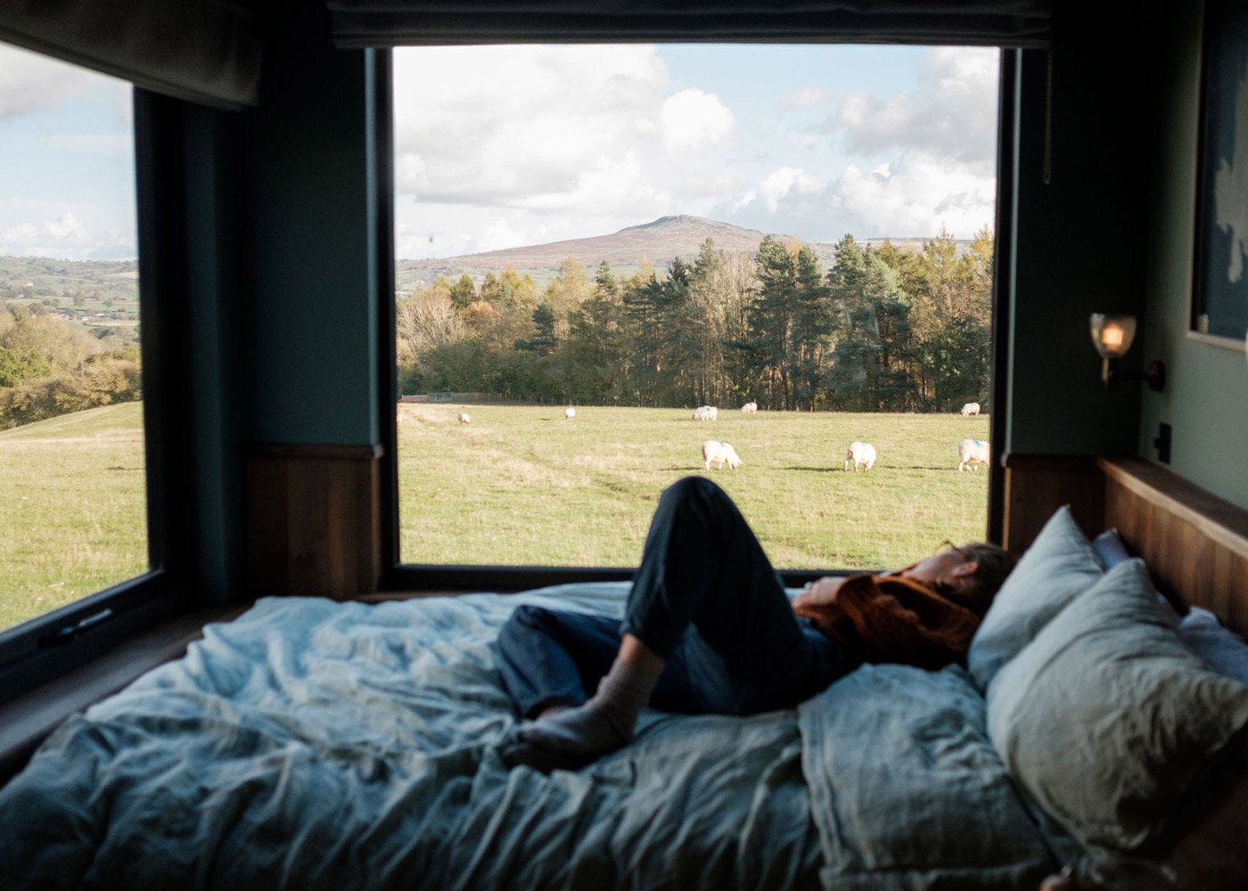 cabin getaway at Rest + Wild