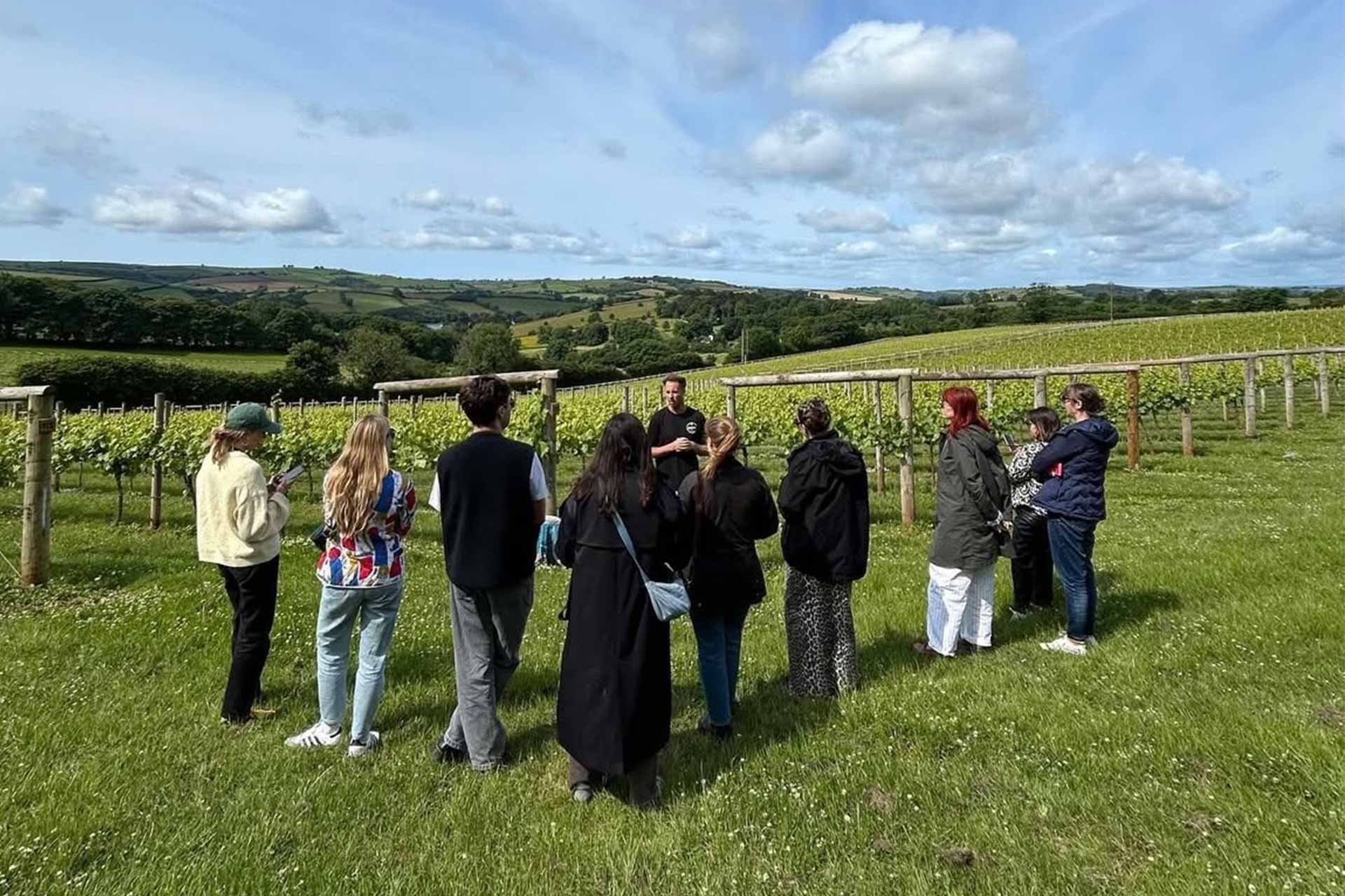 Jane Rakison at Sandridge Barton