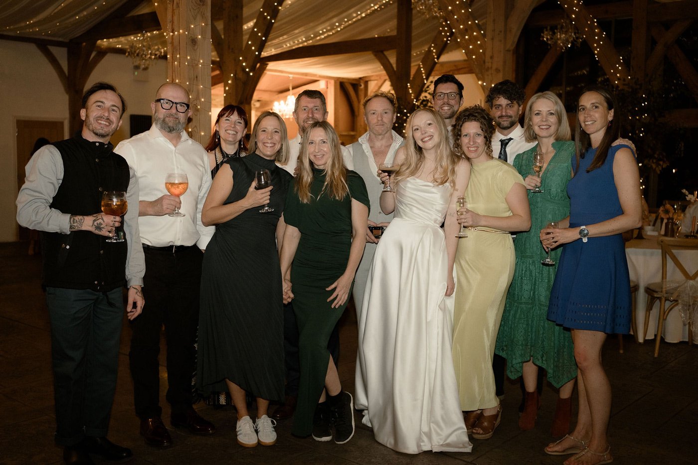 Salt team at Selena's wedding