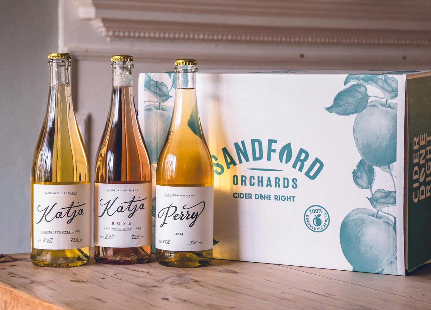 Sandford Orchards Katja