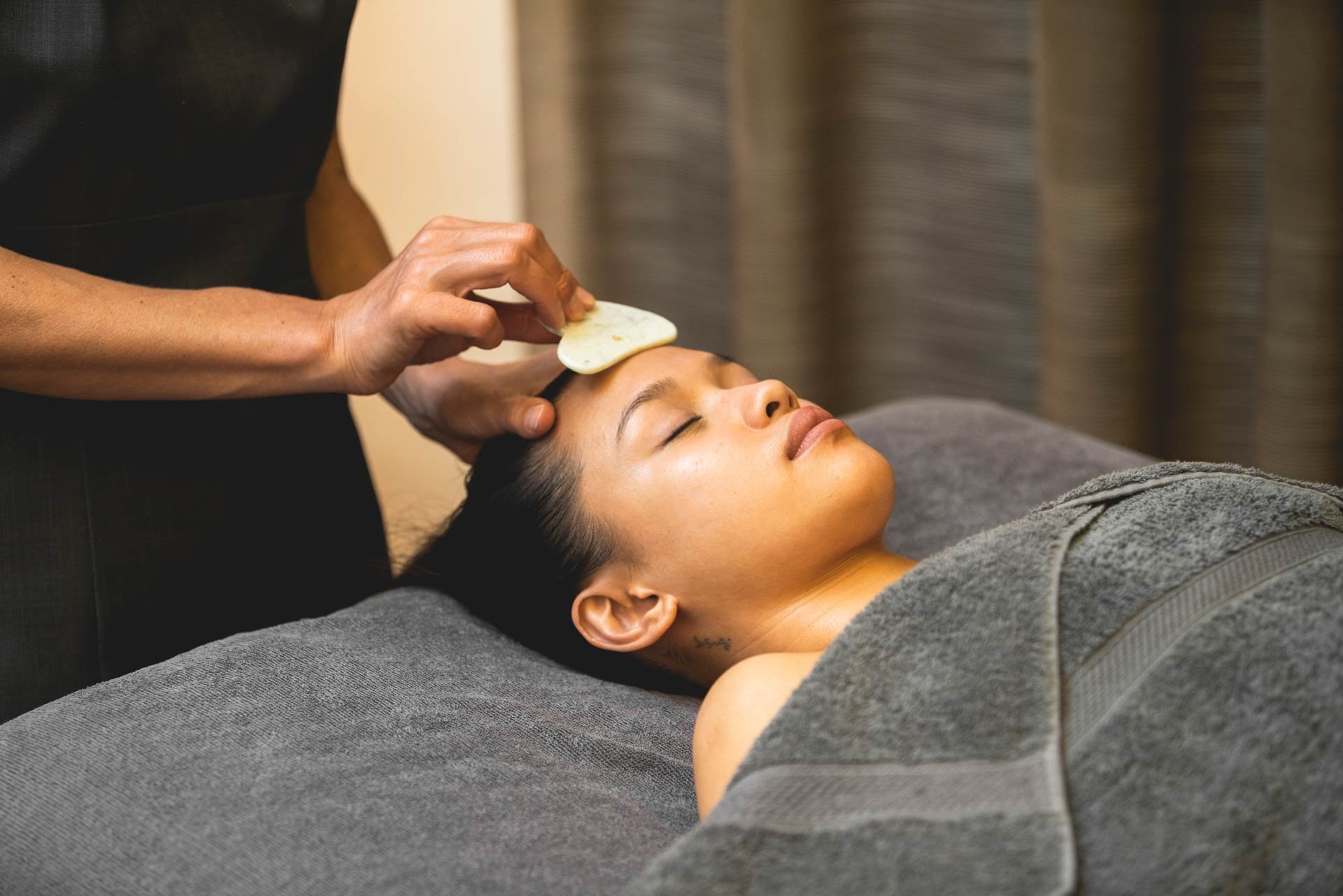 Spa treatment at Budock Vean Hotel & Spa 