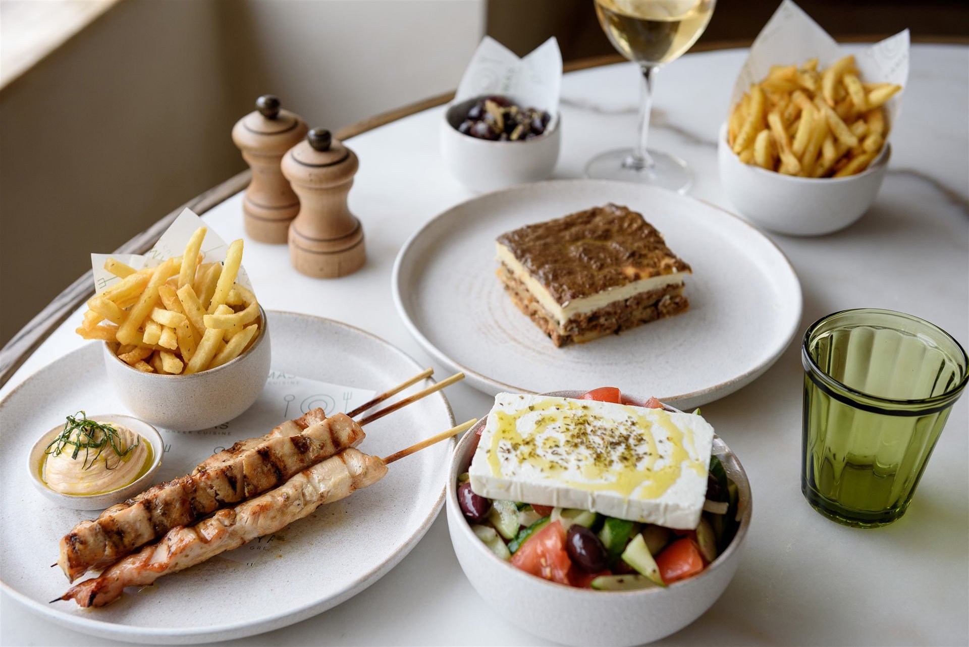 Yamas restaurant from the Trencherman's Guide