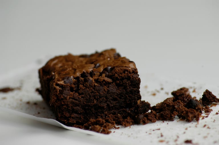 Slow cooker brownies