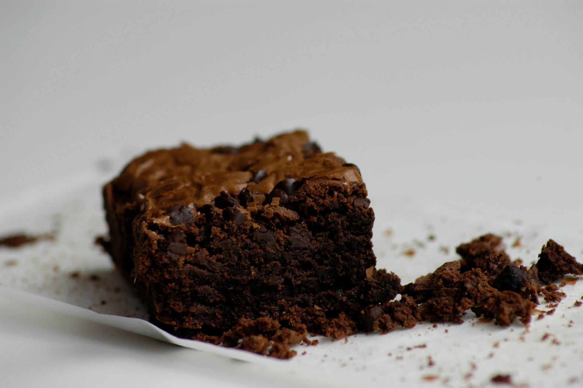 Slow cooker brownies
