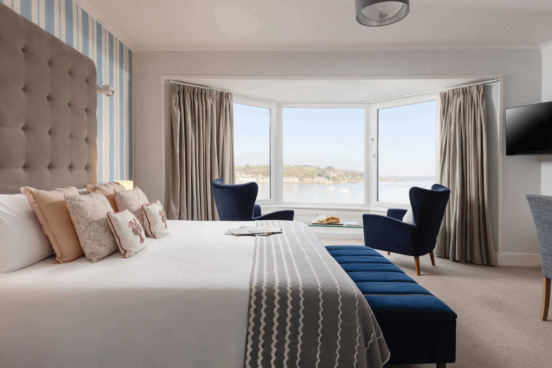 Rooms with a view at The Greenbank Hotel 