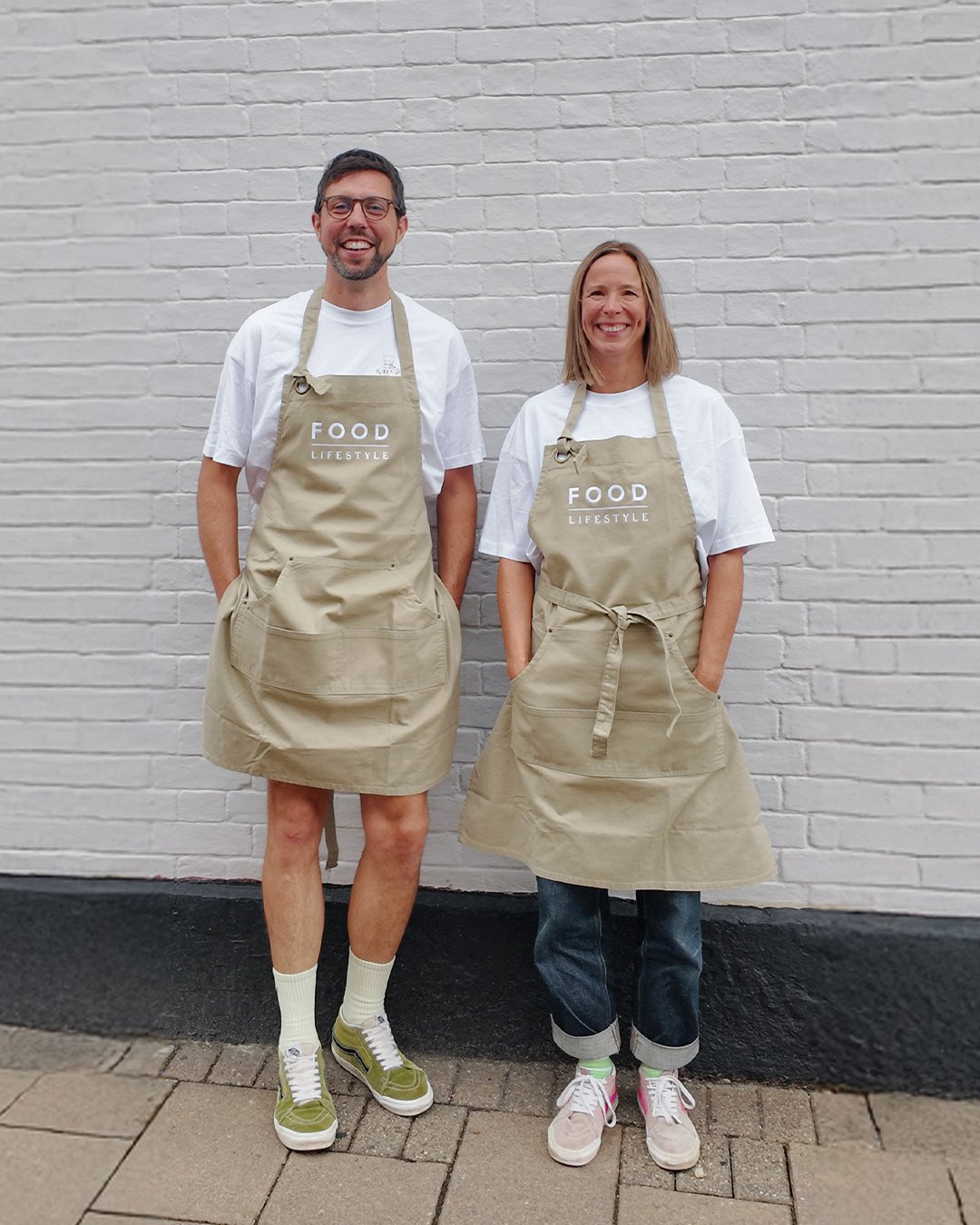 Food Lifestyle work aprons