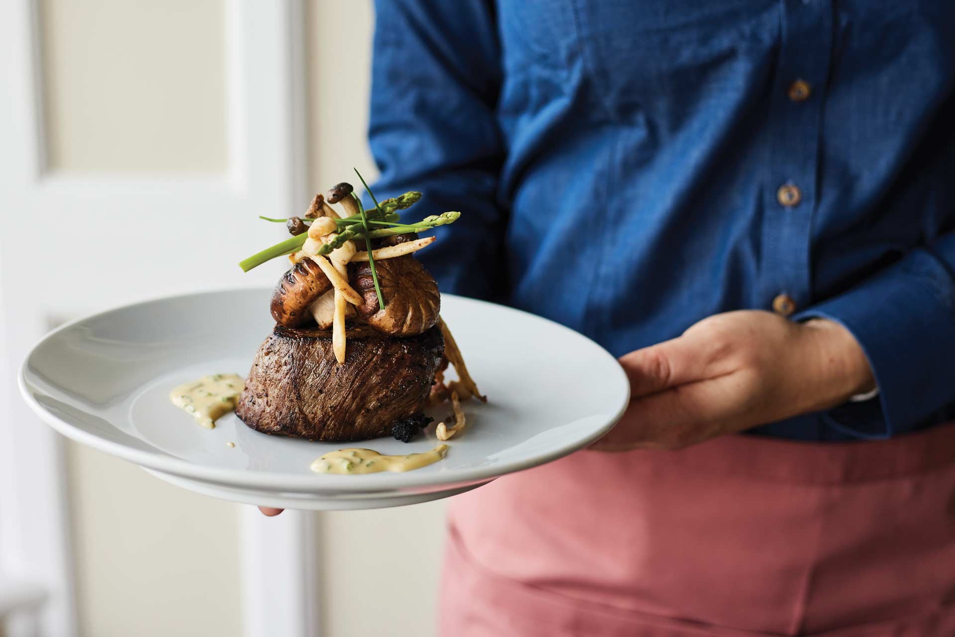 Food at The Greenbank Hotel