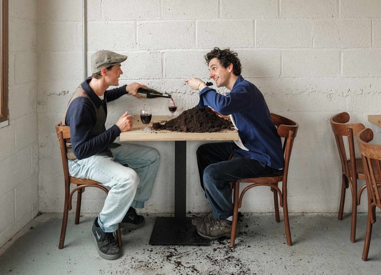 HIgher Farm Matteo and Giacomo