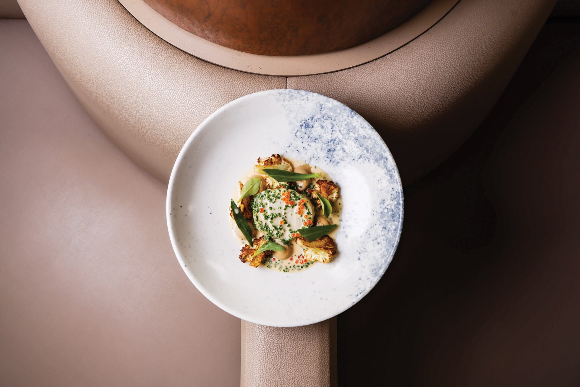 dish at the Clockspire