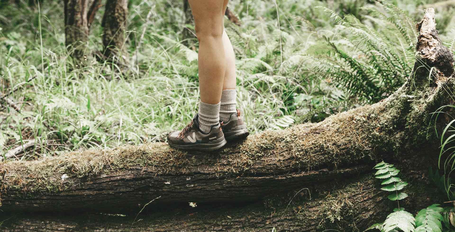 Finisterre and VEJA trail shoe