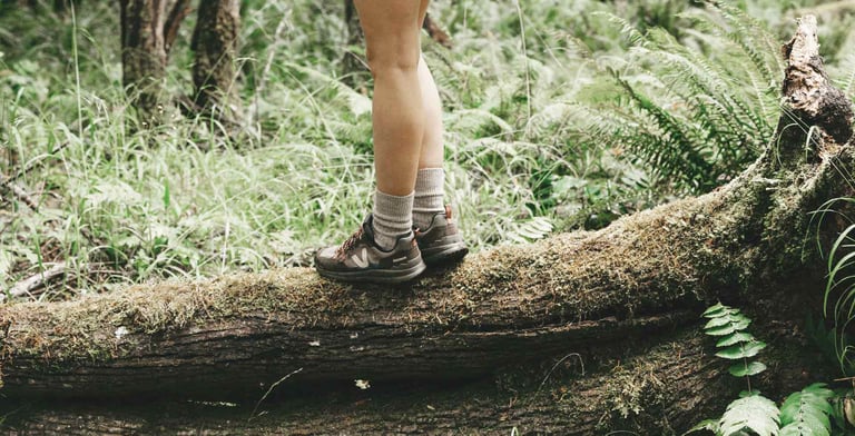 Finisterre and VEJA trail shoe