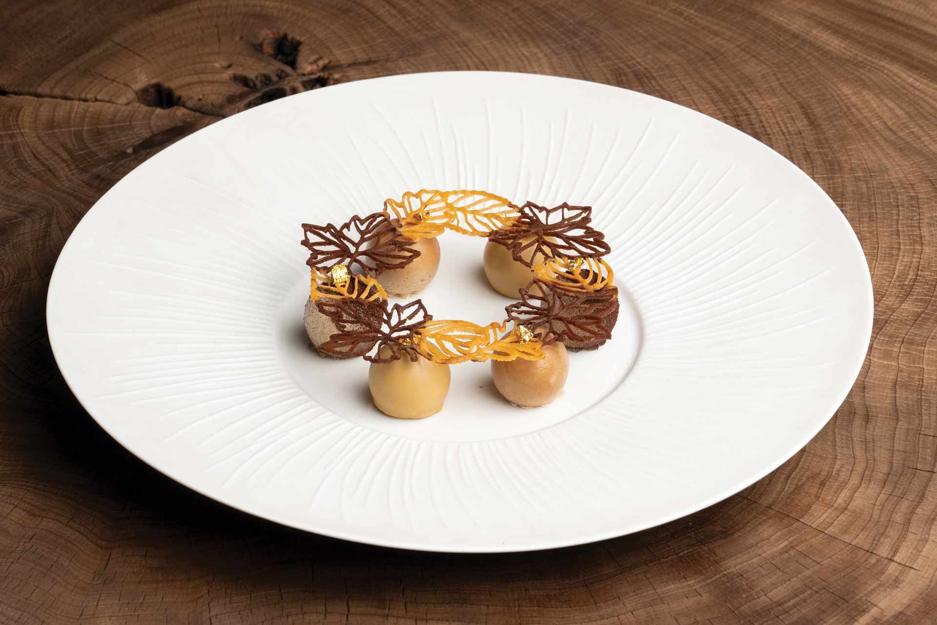 Àclèaf Michelin-star dining