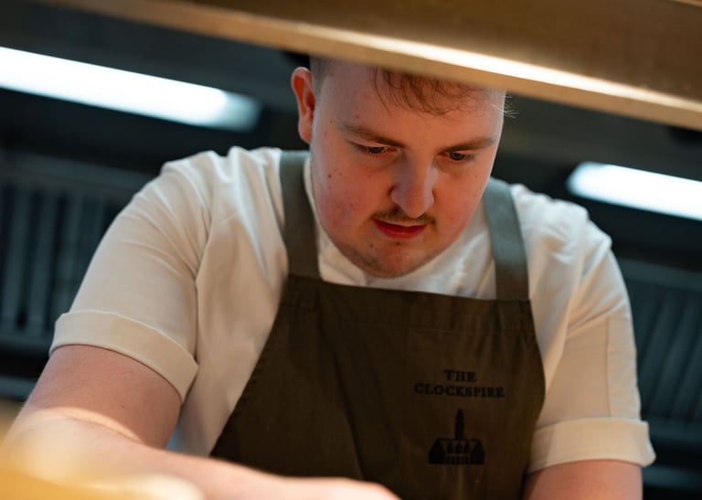 Luke Bryant from the Clockspire