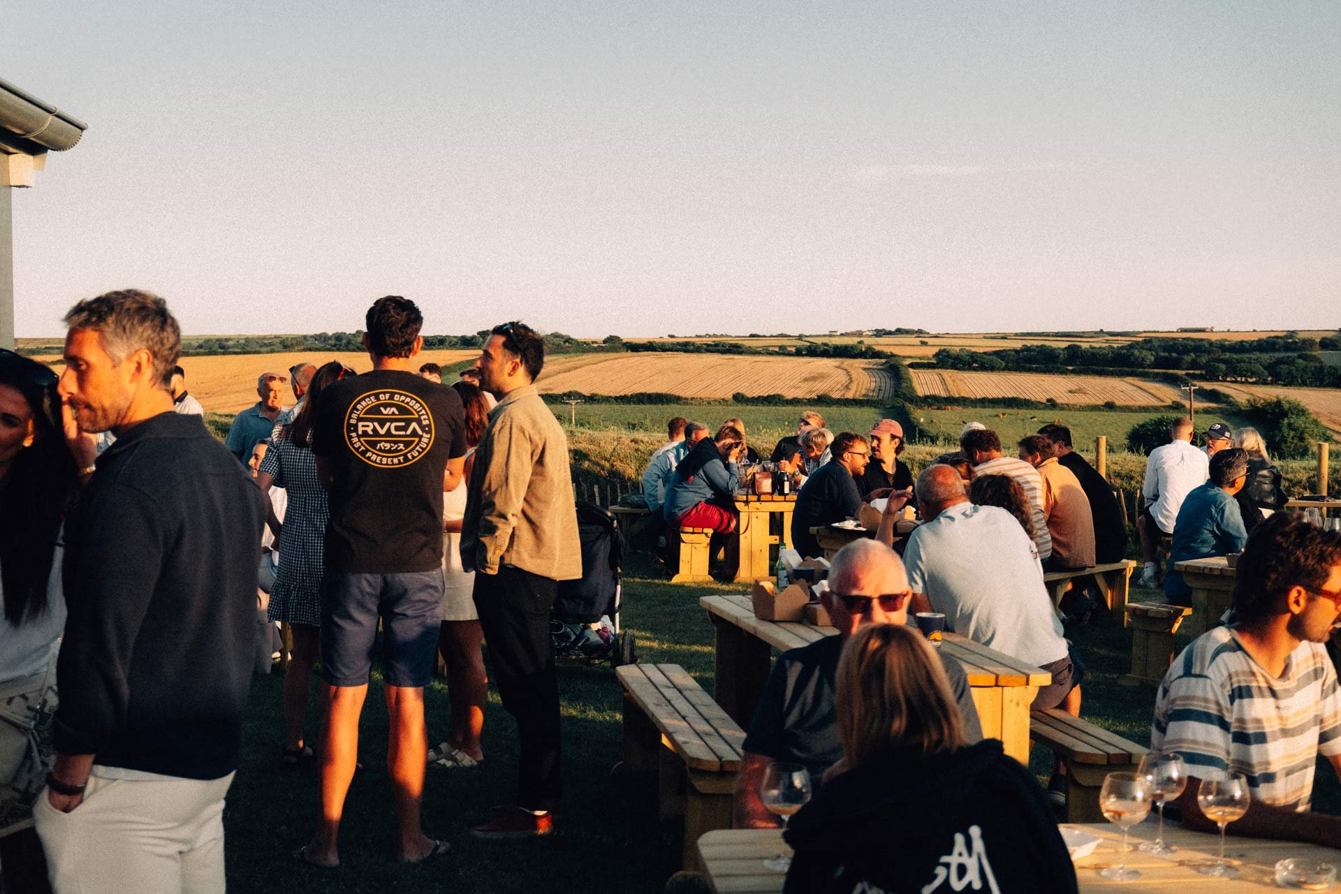 Halwyn alfresco feasting