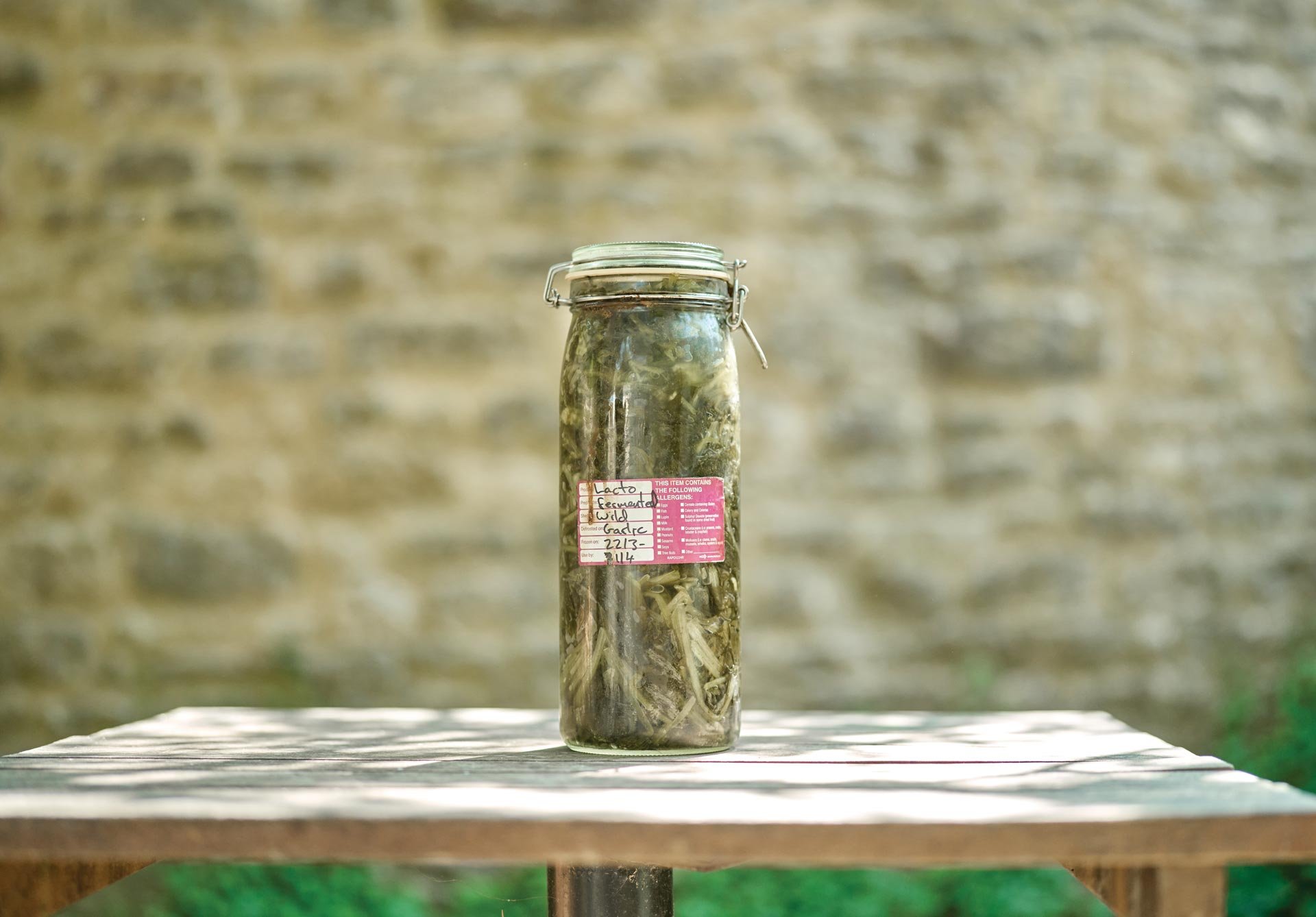 fermented wild garlic