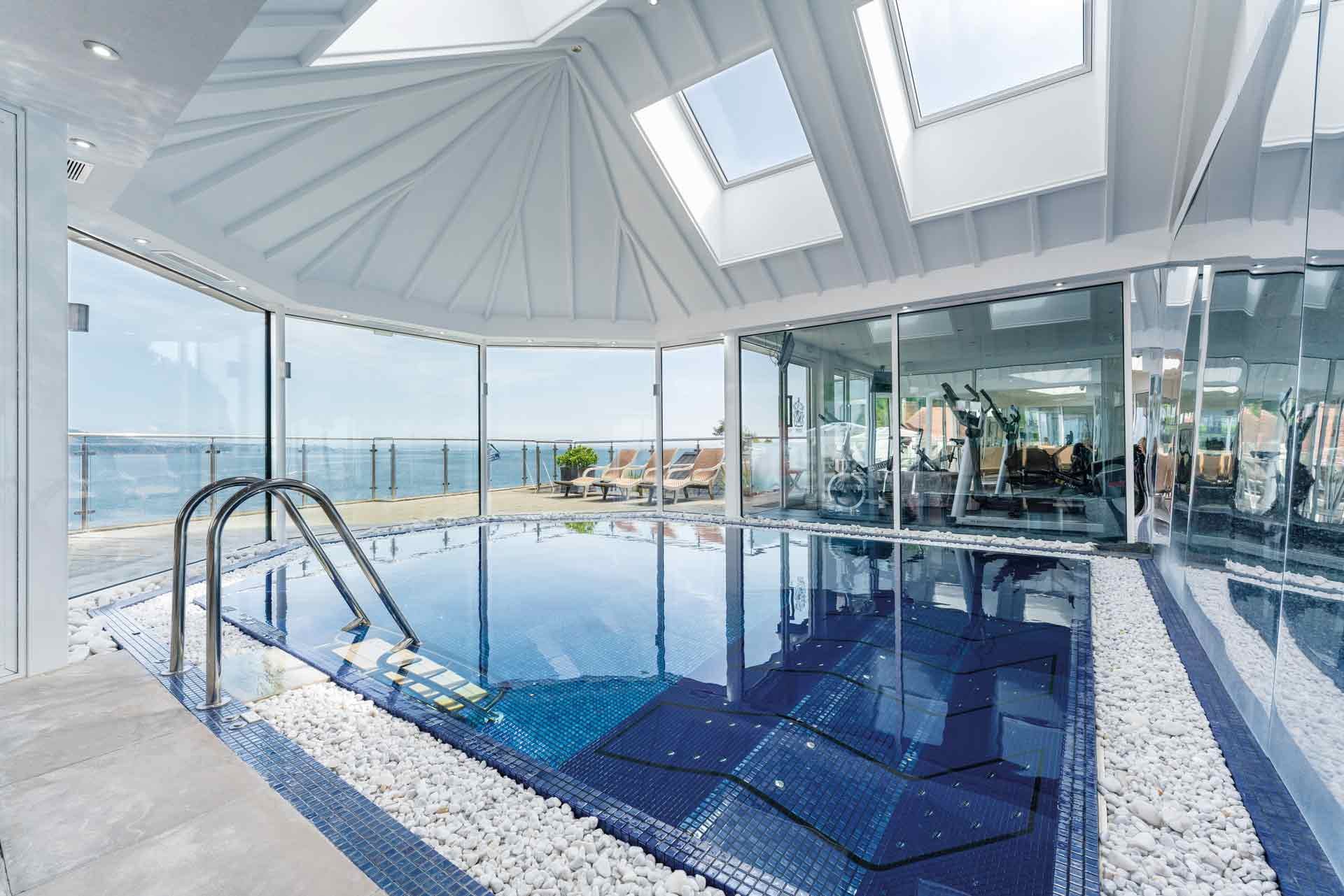 Sound bath at Cary Arms & Spa