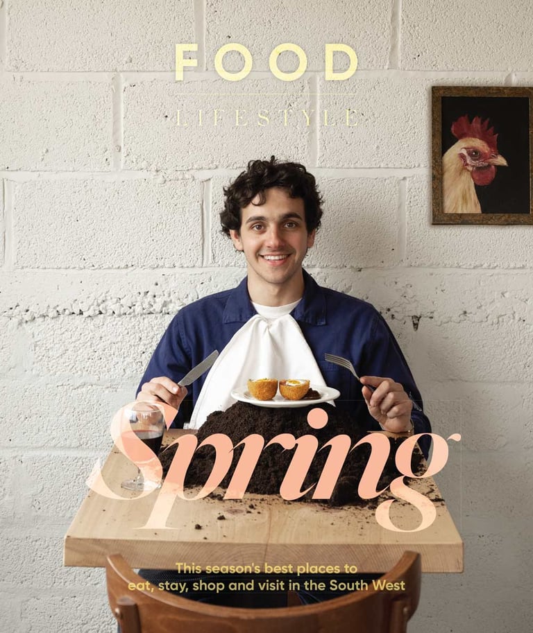 Food Lifestyle spring 2026 cover