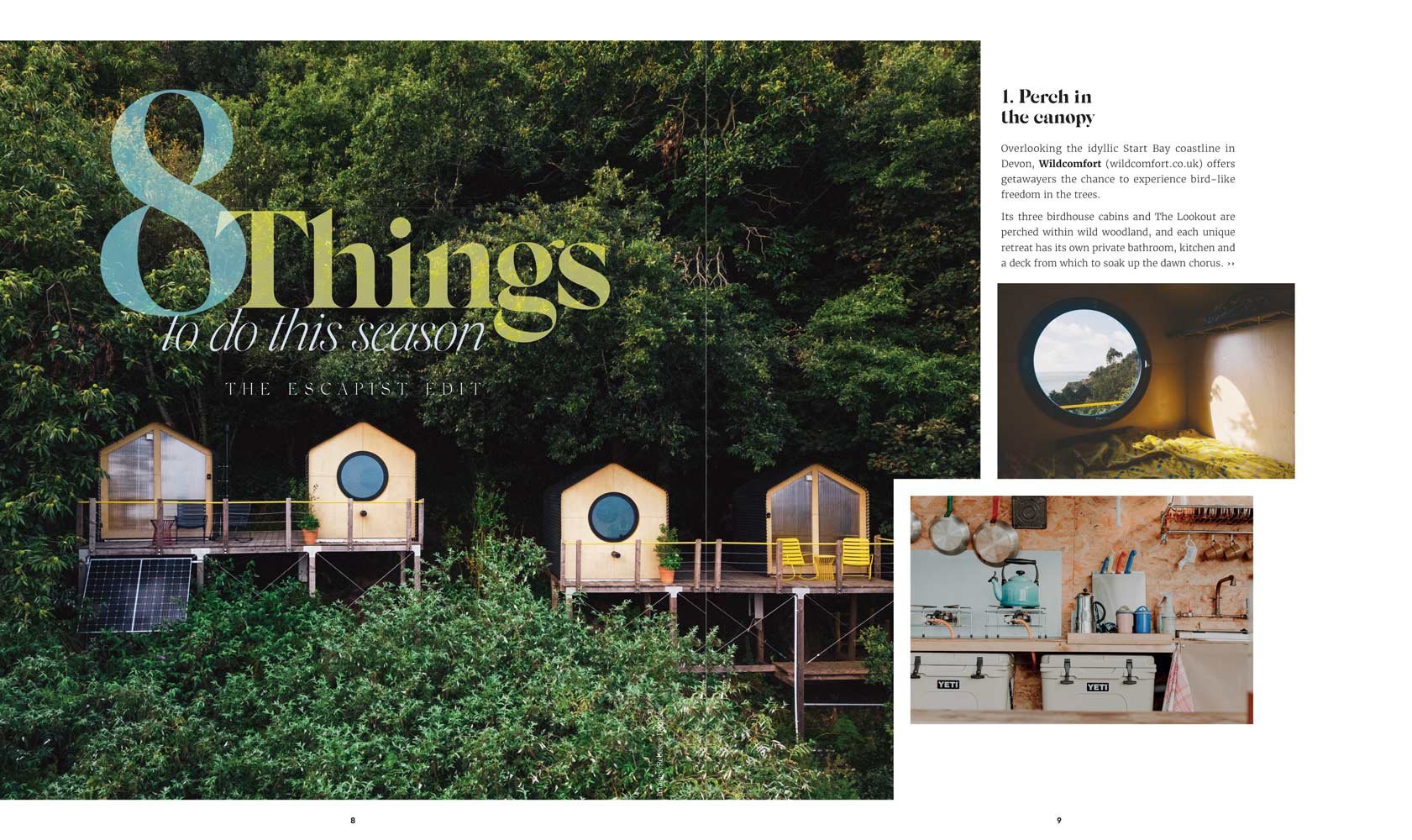 8 things to do this season