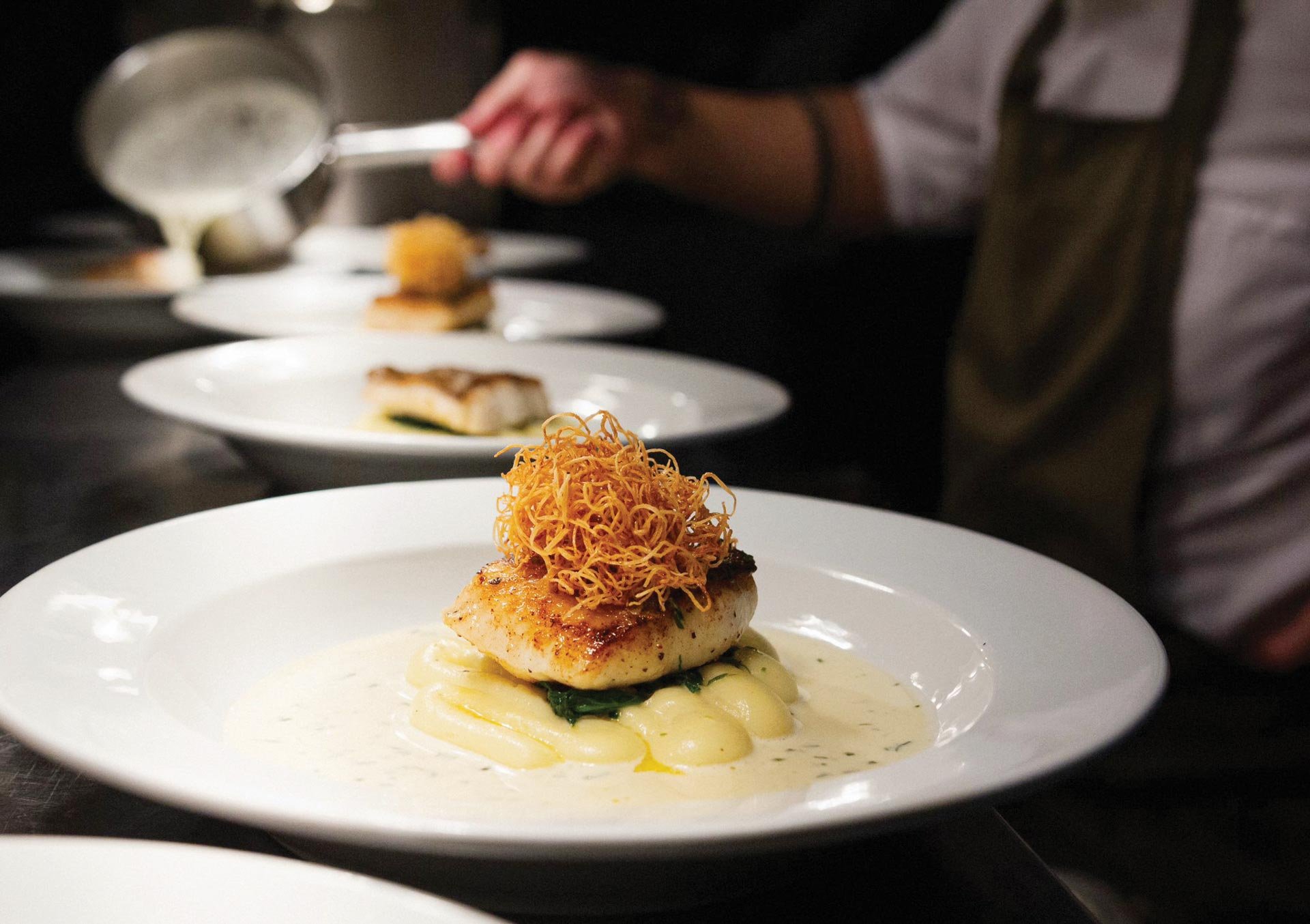 Dish at Caper & Cure