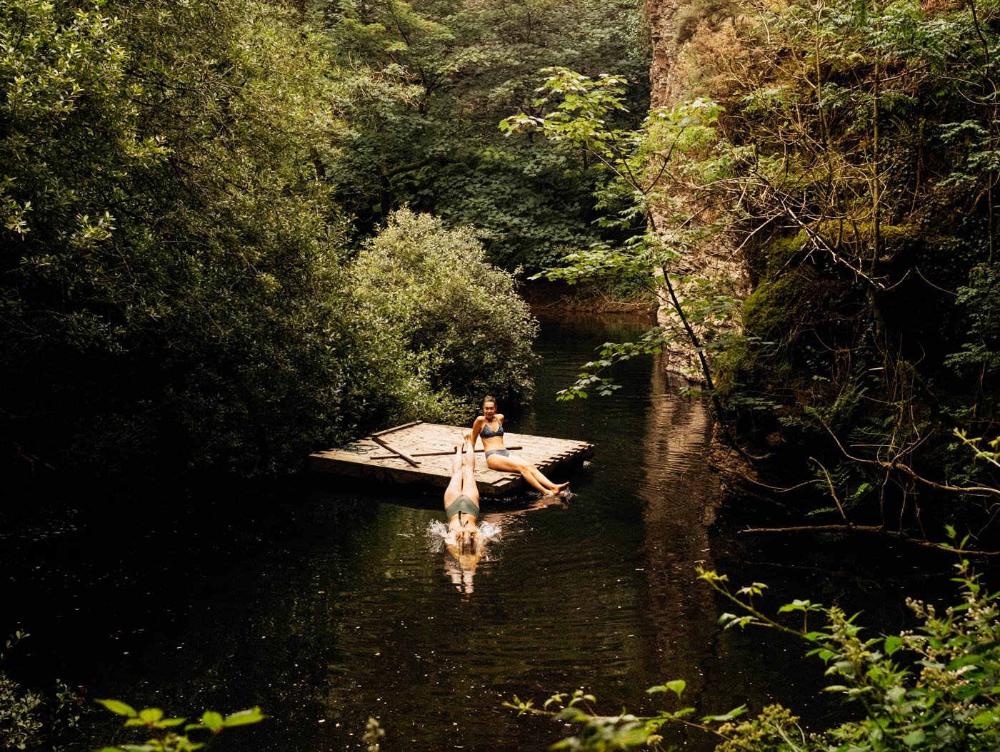 Kudhva, places for R&R South West