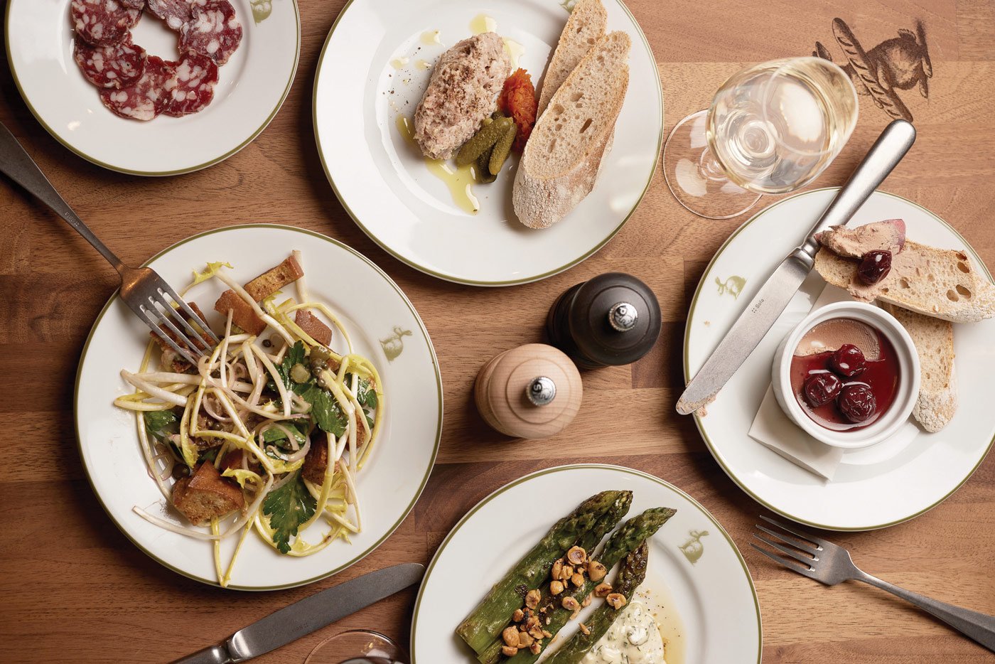 French restaurants
