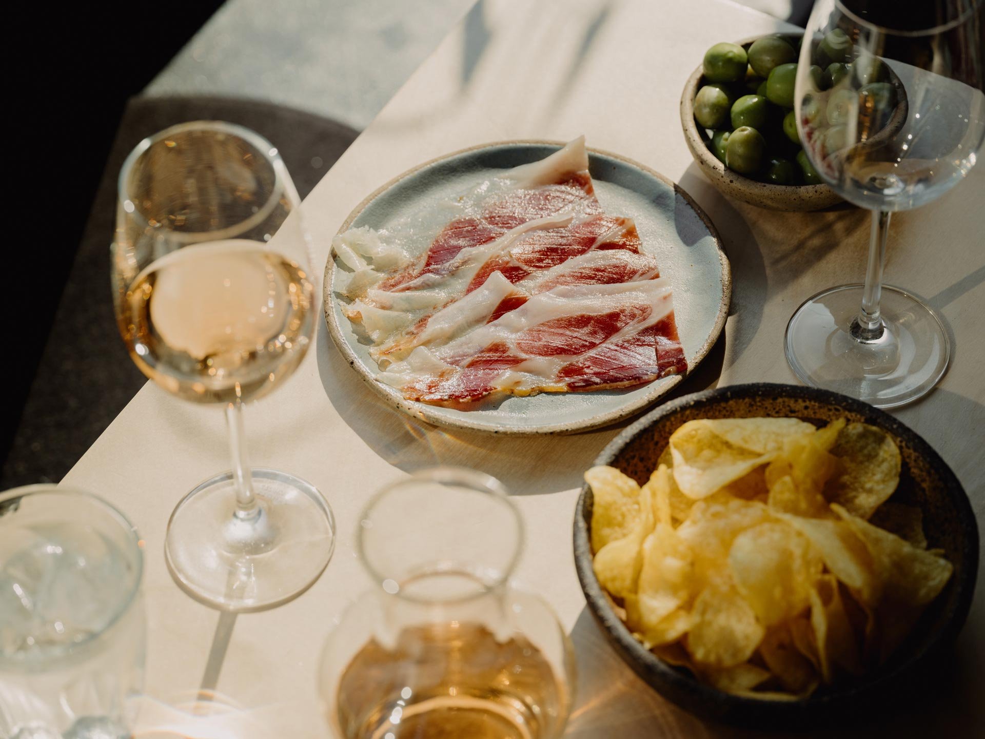 wine bar in Newlyn