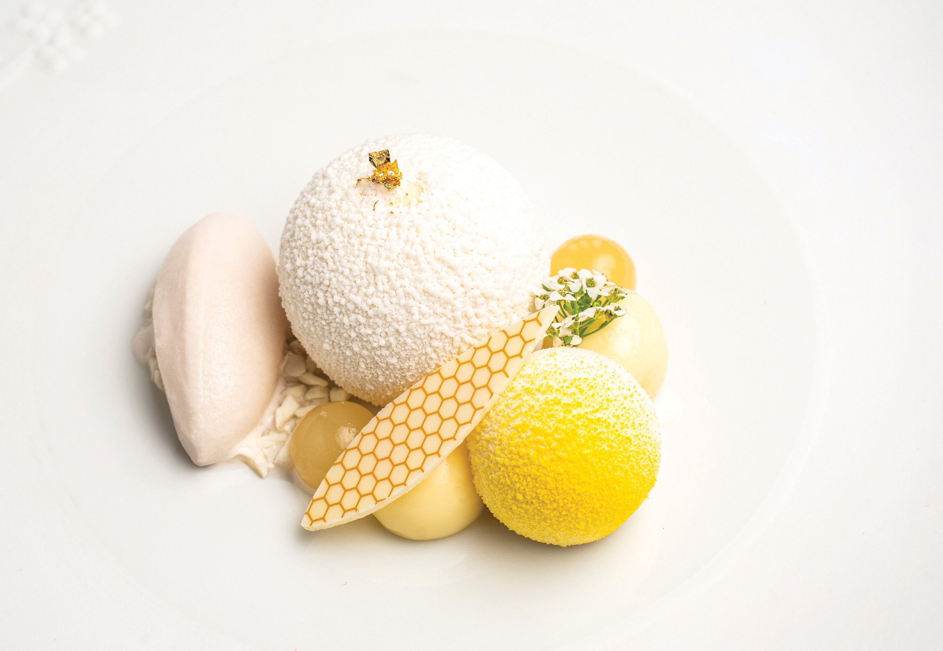 Boringdon Hall dessert