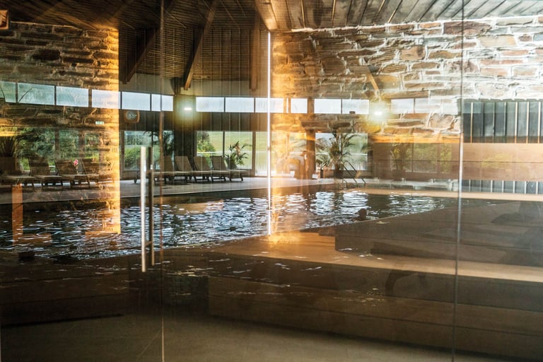 Budock Vean spa