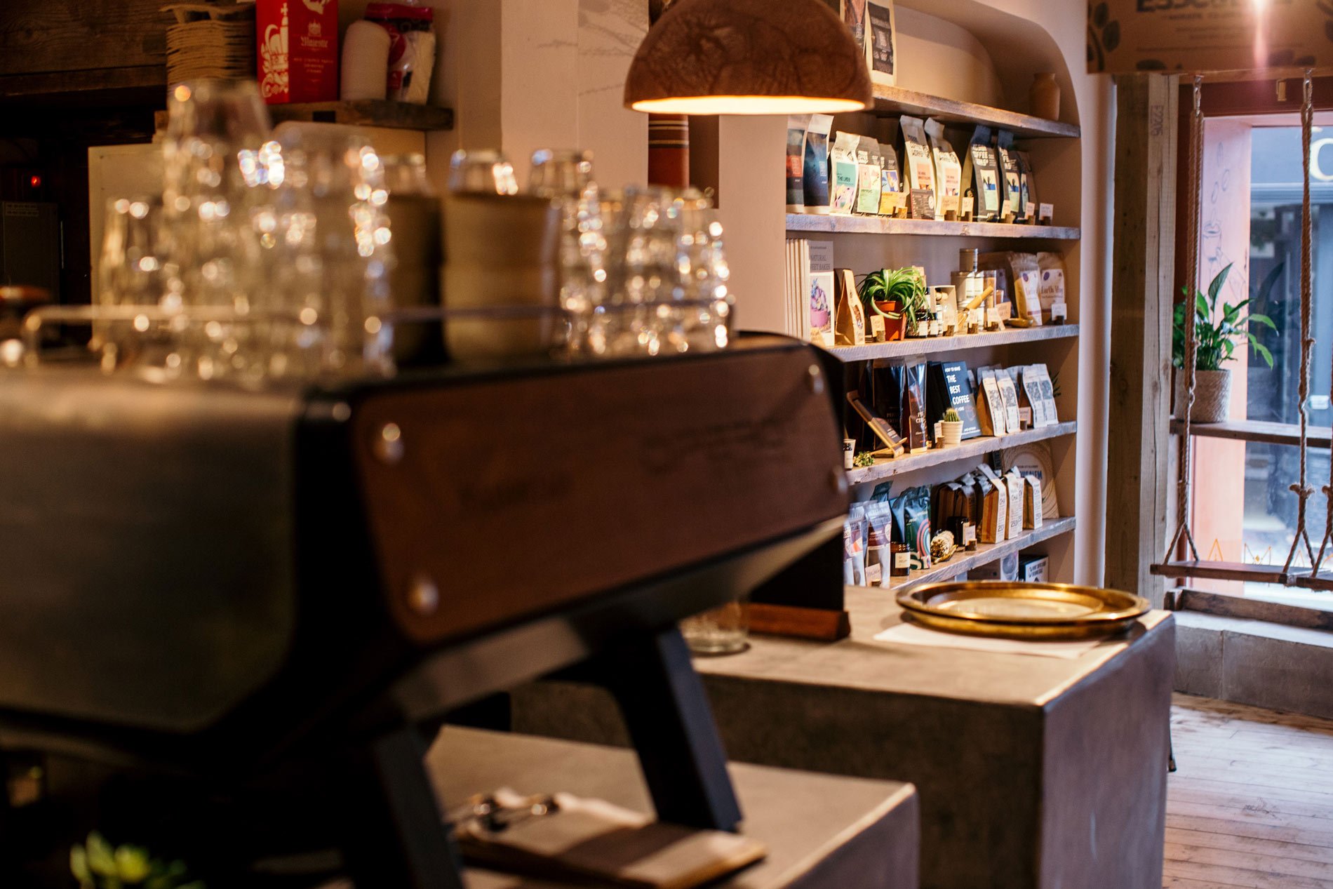 Hairy Barista