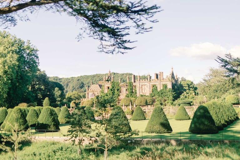 Parnham Park, unique places to stay