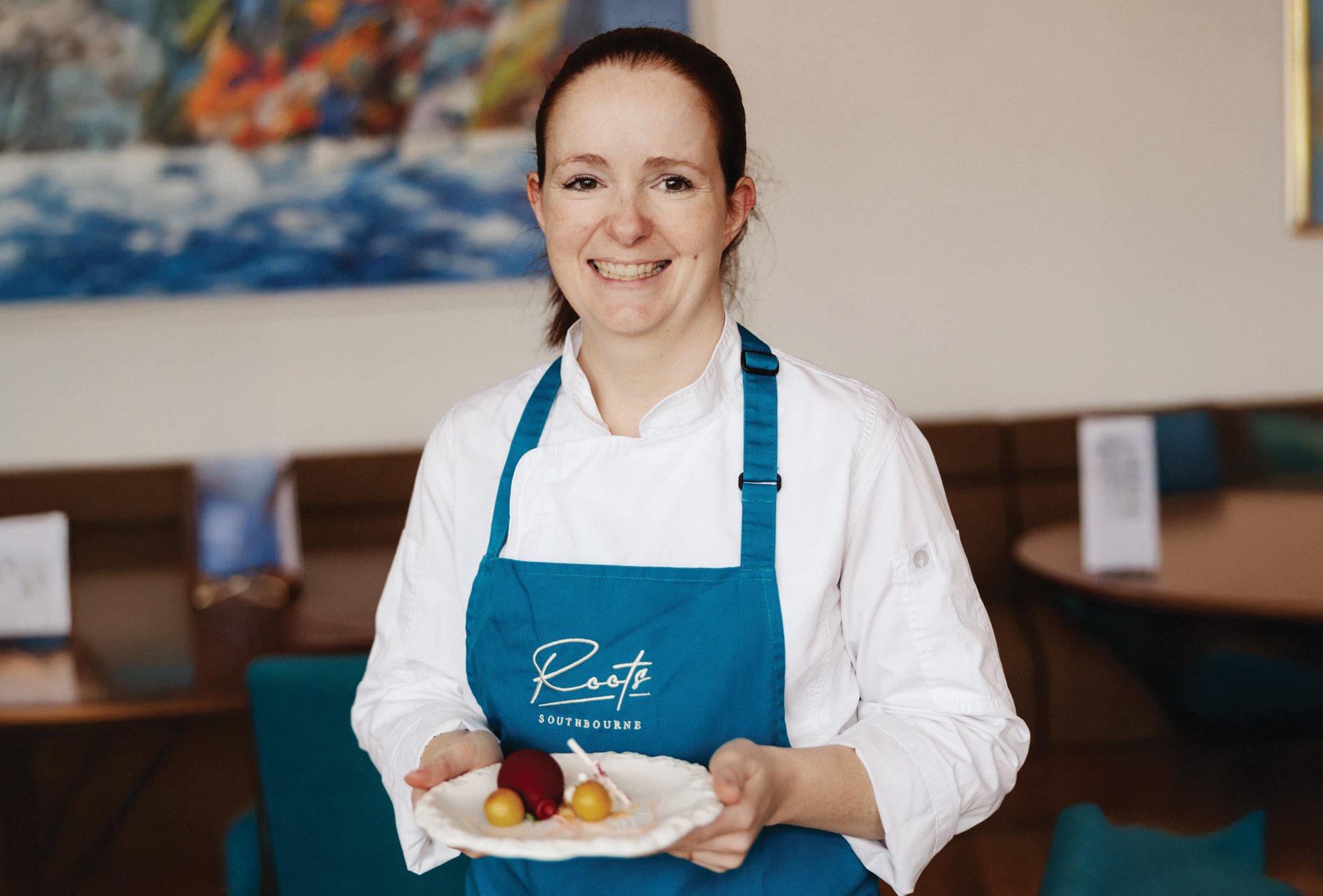 Restaurant Roots pastry chef