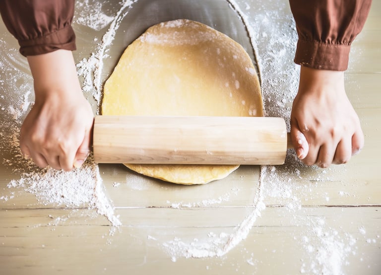 gluten-free pastry